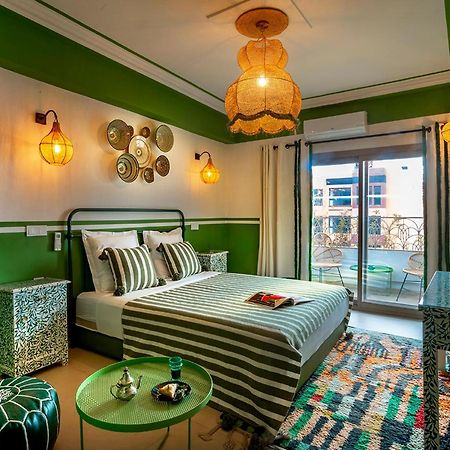 Les Tanneurs Penthouse Marrakech Apartment มาร์ราเกช ภายนอก รูปภาพ