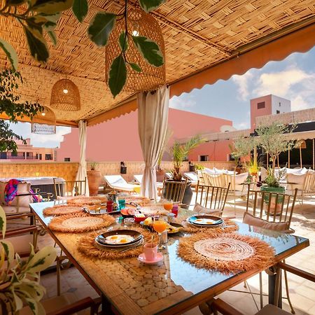 Les Tanneurs Penthouse Marrakech Apartment มาร์ราเกช ภายนอก รูปภาพ