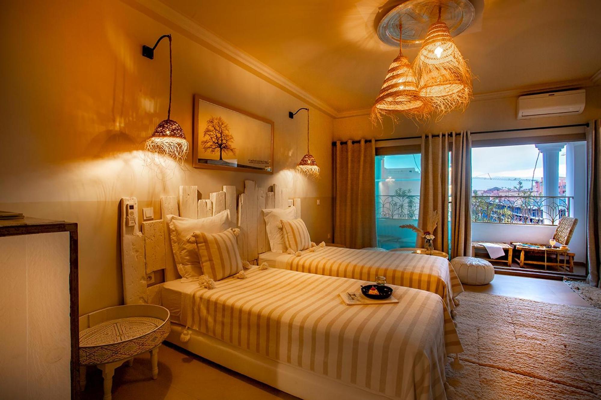 Les Tanneurs Penthouse Marrakech Apartment มาร์ราเกช ภายนอก รูปภาพ