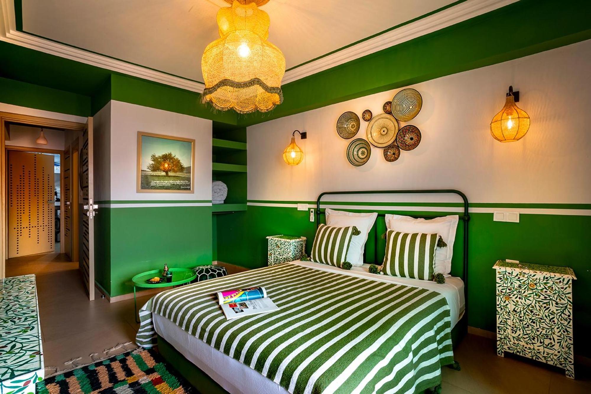 Les Tanneurs Penthouse Marrakech Apartment มาร์ราเกช ภายนอก รูปภาพ