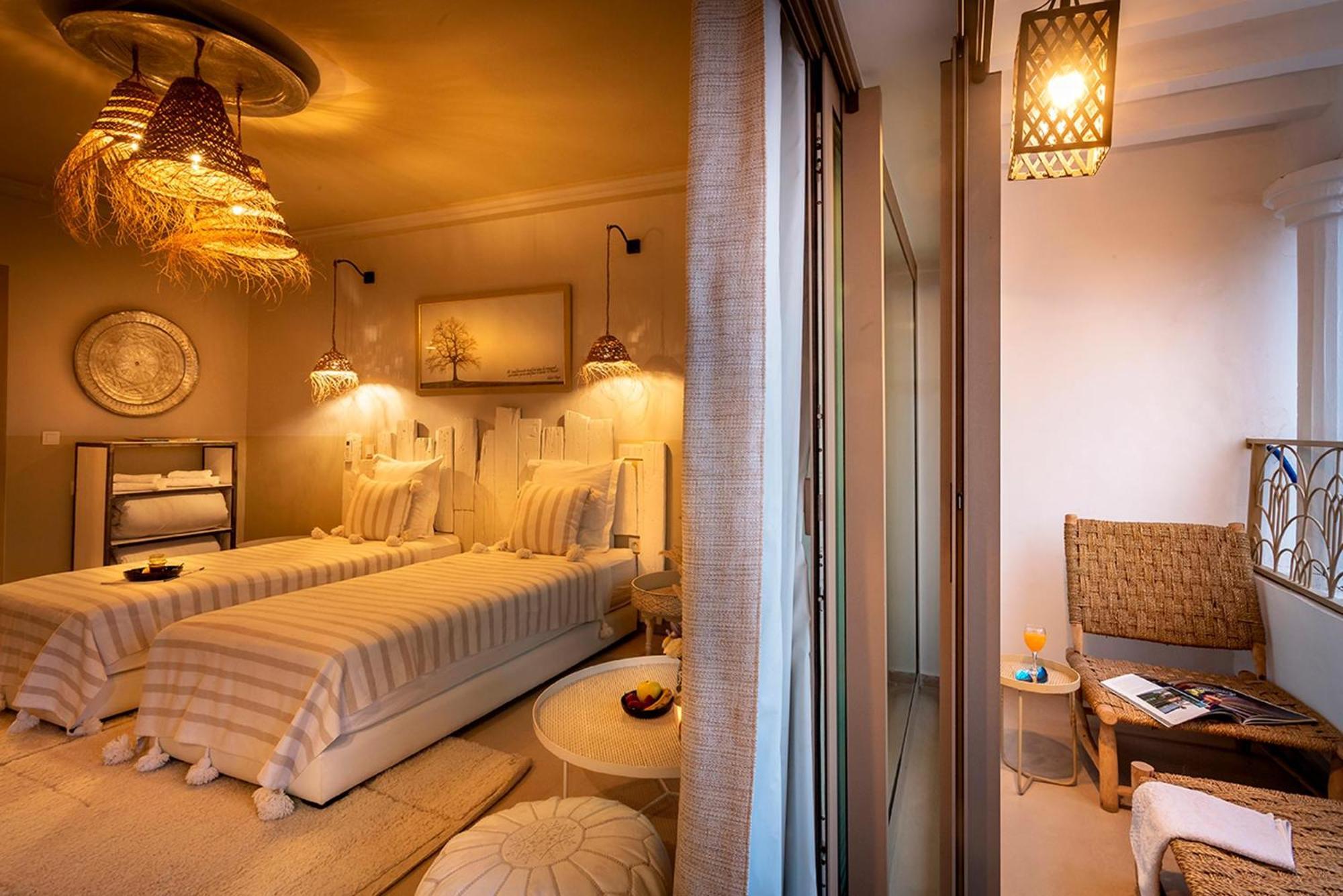 Les Tanneurs Penthouse Marrakech Apartment มาร์ราเกช ภายนอก รูปภาพ