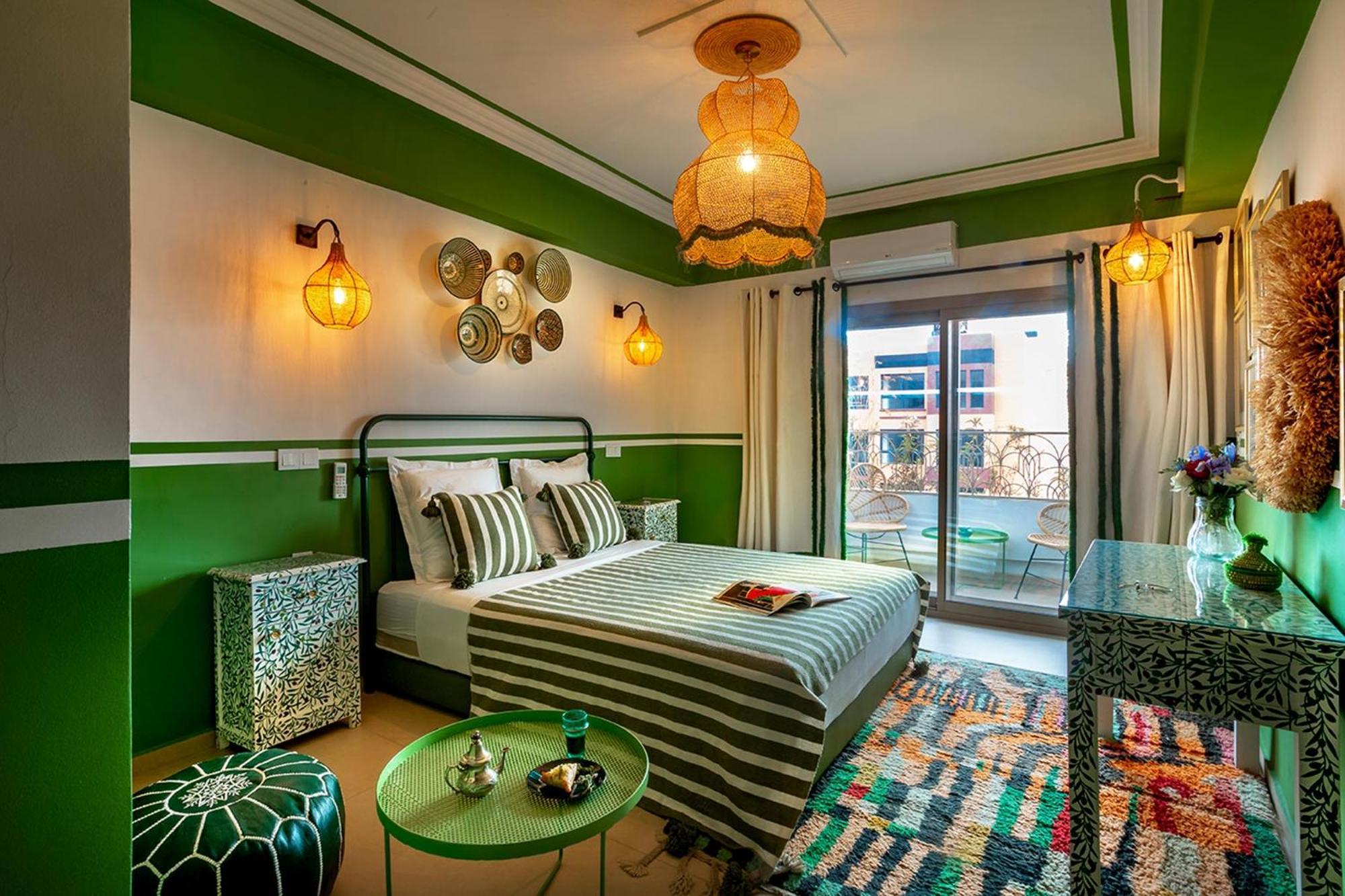 Les Tanneurs Penthouse Marrakech Apartment มาร์ราเกช ภายนอก รูปภาพ