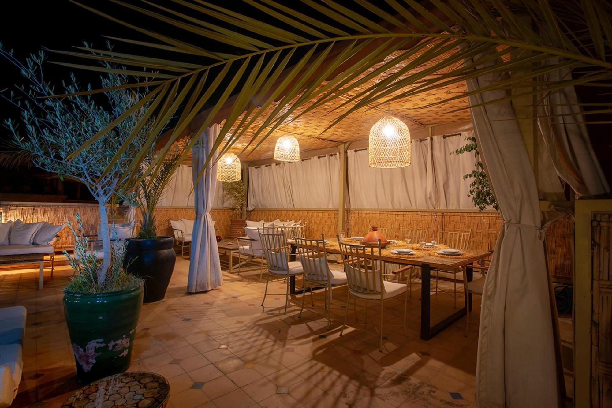 Les Tanneurs Penthouse Marrakech Apartment มาร์ราเกช ภายนอก รูปภาพ