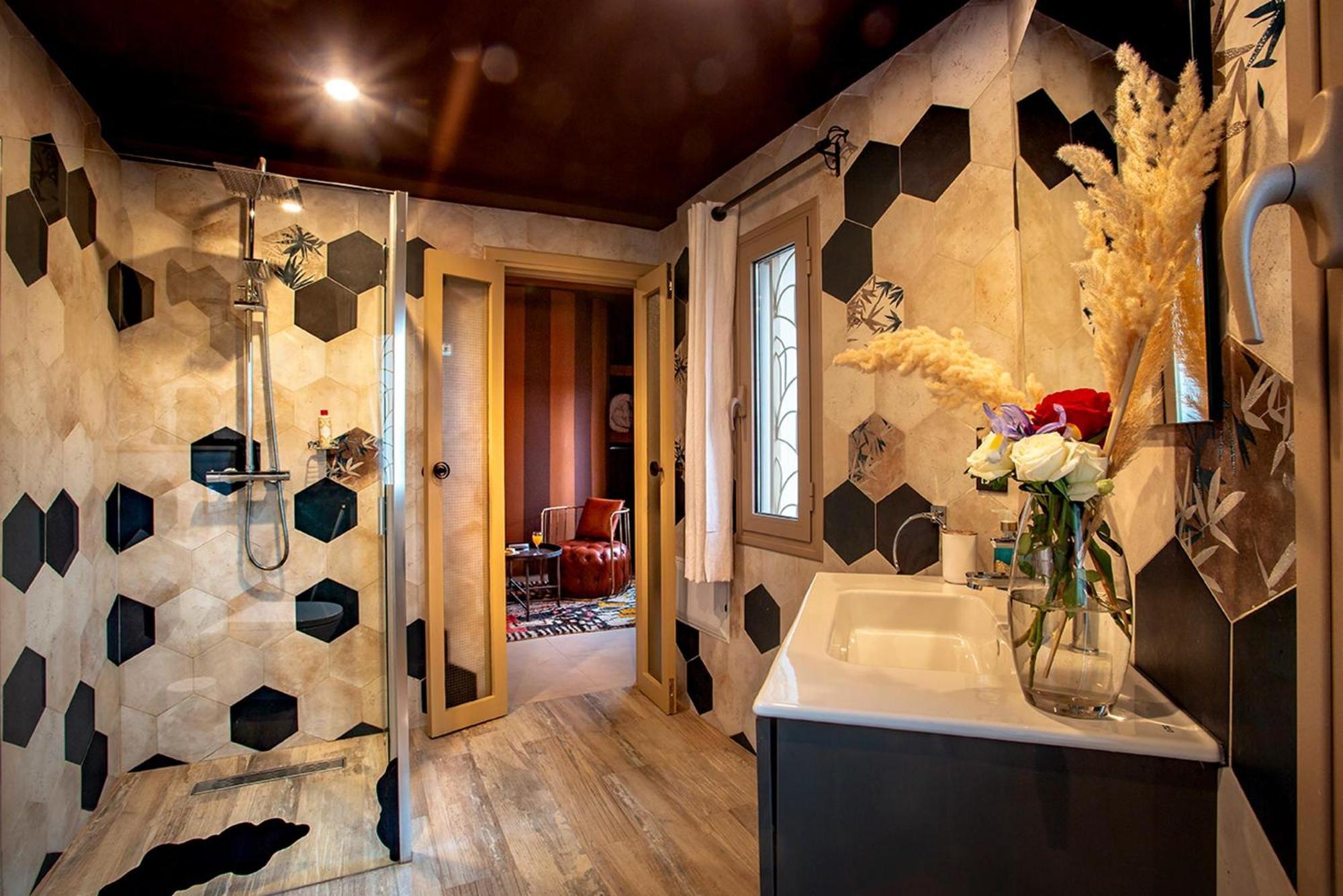 Les Tanneurs Penthouse Marrakech Apartment มาร์ราเกช ภายนอก รูปภาพ