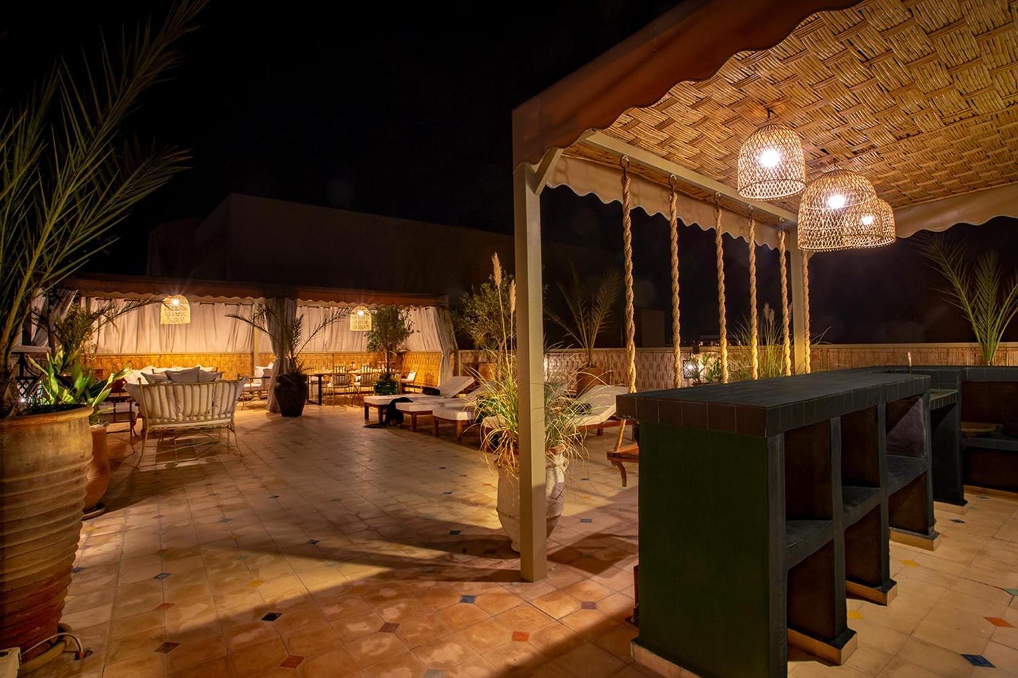 Les Tanneurs Penthouse Marrakech Apartment มาร์ราเกช ภายนอก รูปภาพ