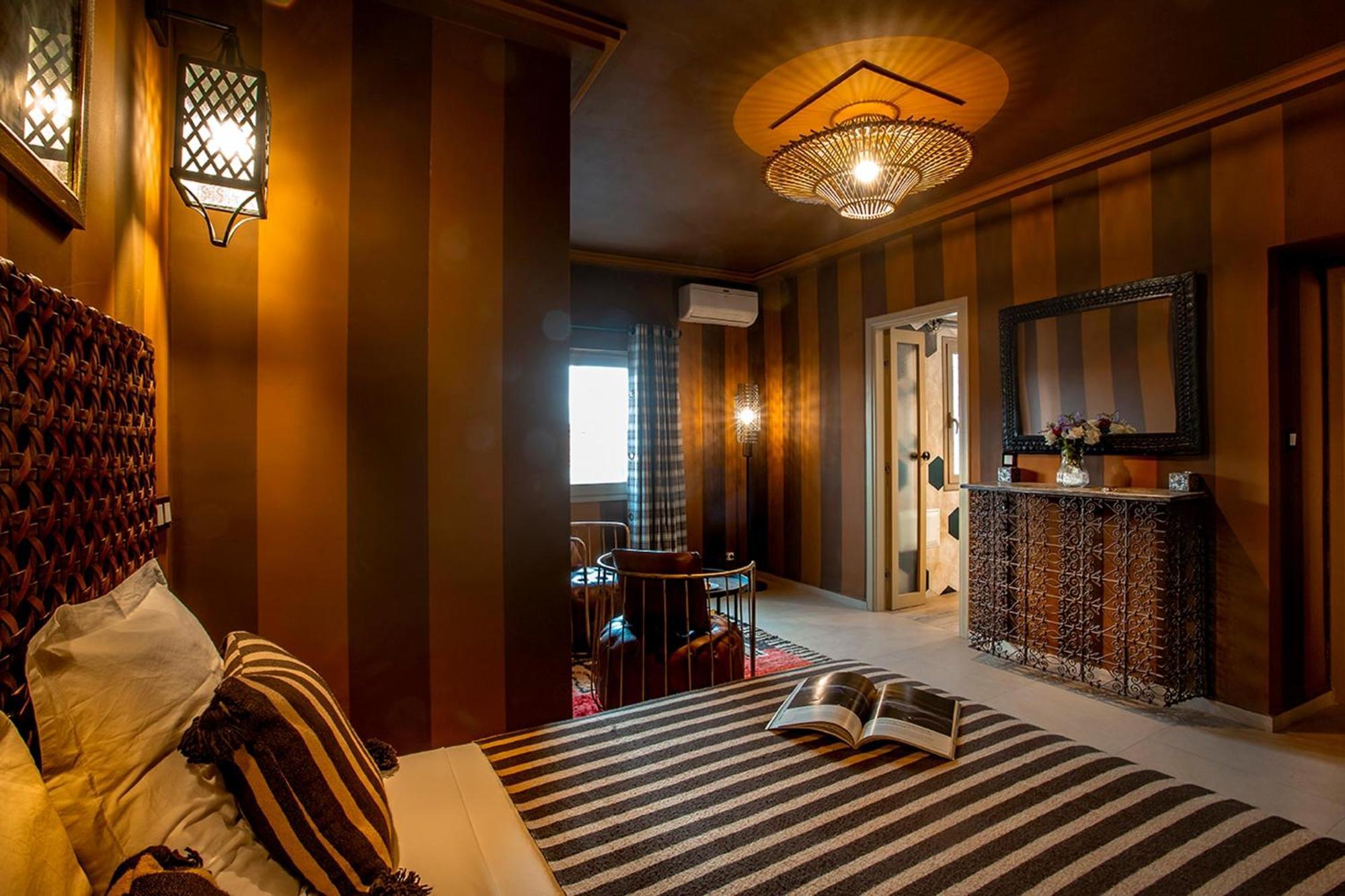 Les Tanneurs Penthouse Marrakech Apartment มาร์ราเกช ภายนอก รูปภาพ