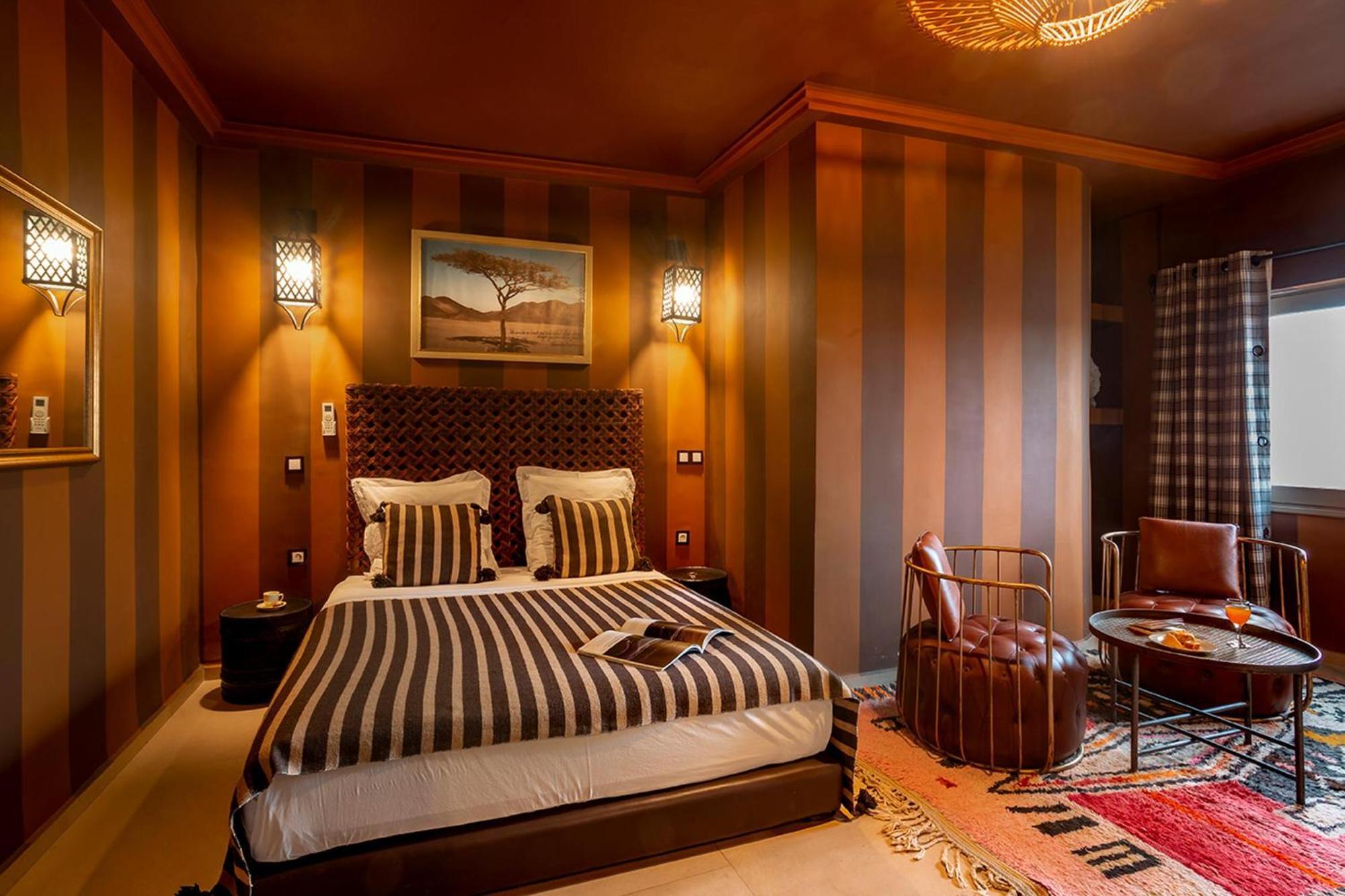 Les Tanneurs Penthouse Marrakech Apartment มาร์ราเกช ภายนอก รูปภาพ