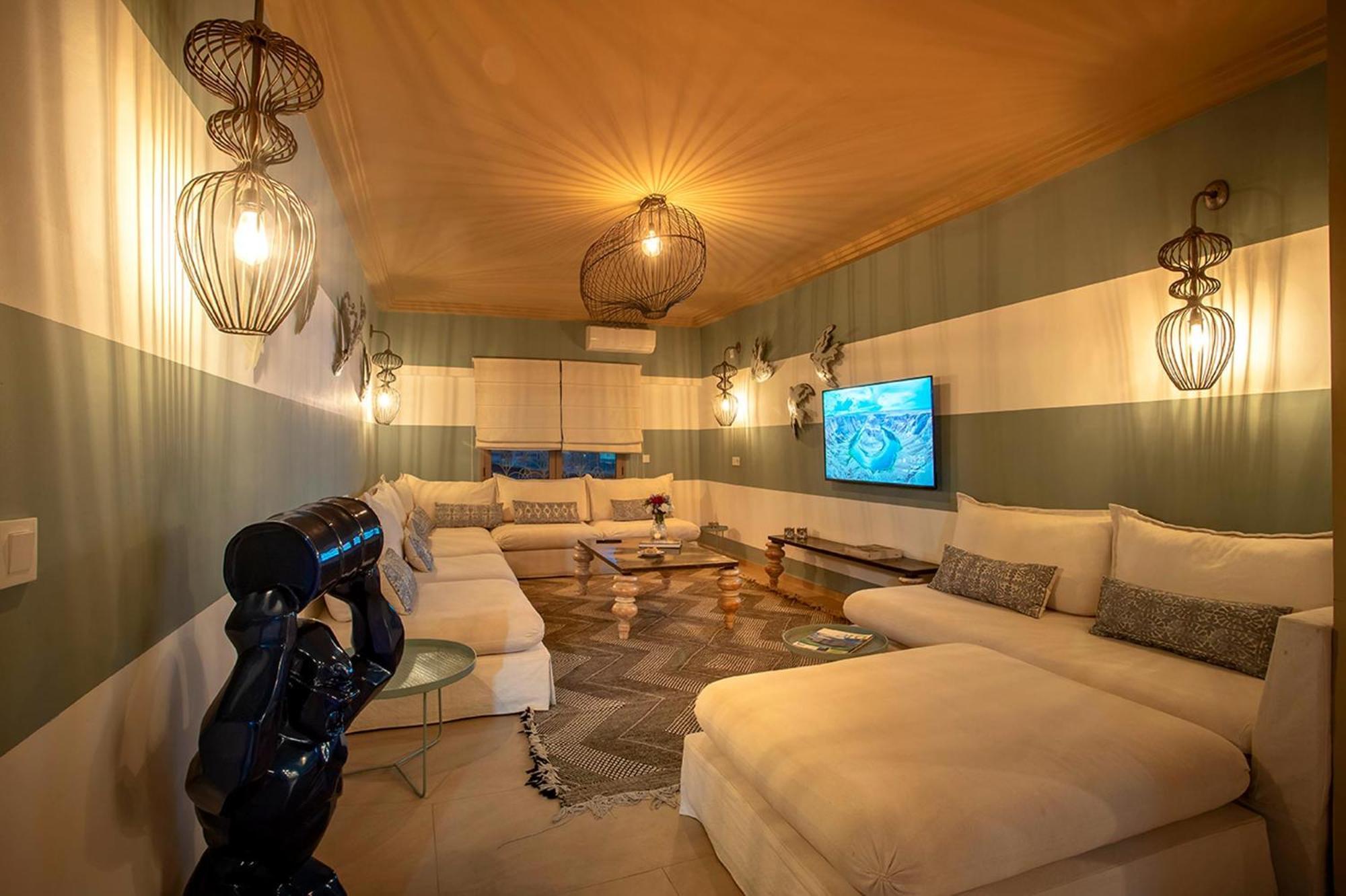 Les Tanneurs Penthouse Marrakech Apartment มาร์ราเกช ภายนอก รูปภาพ