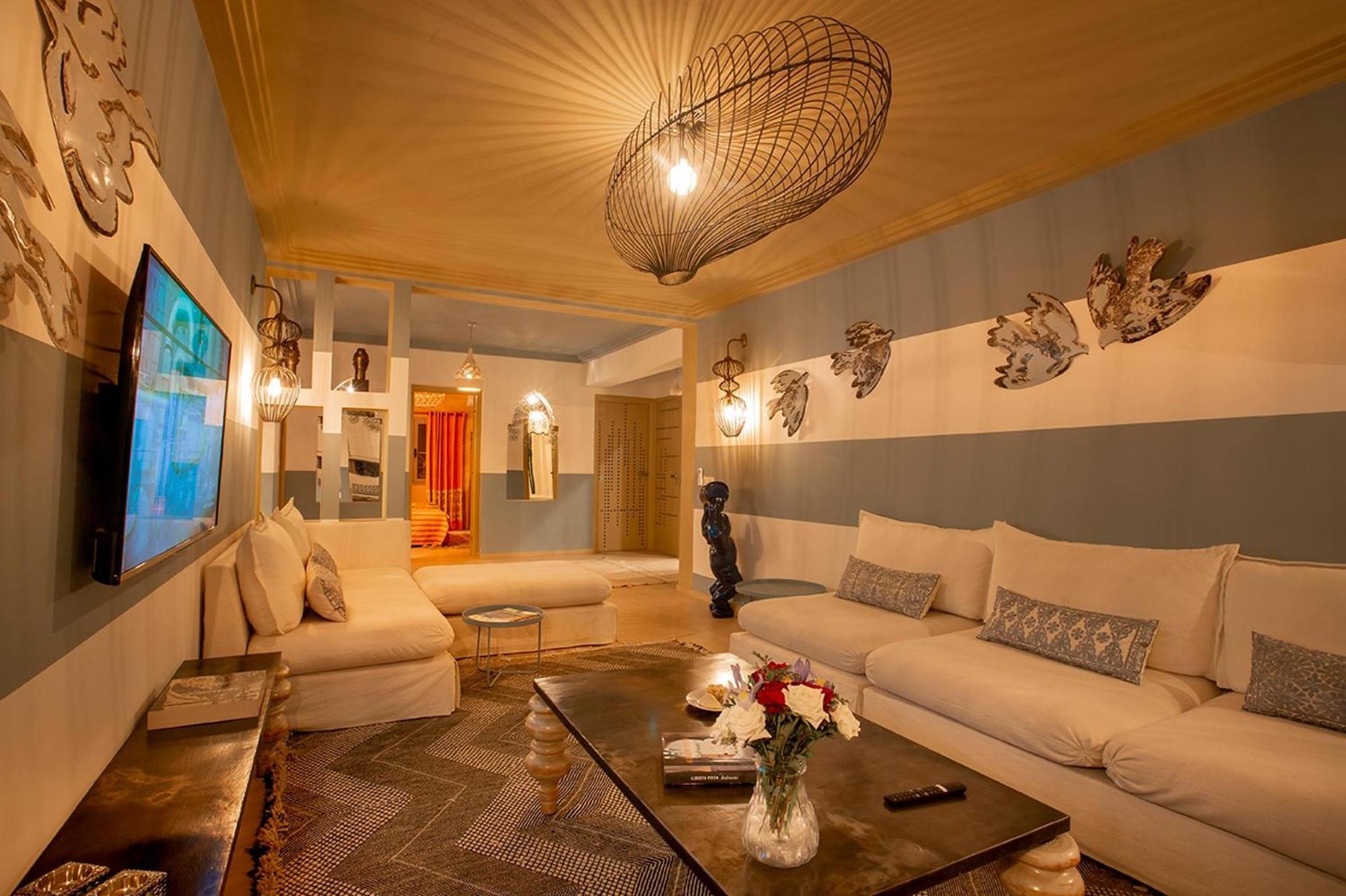 Les Tanneurs Penthouse Marrakech Apartment มาร์ราเกช ภายนอก รูปภาพ