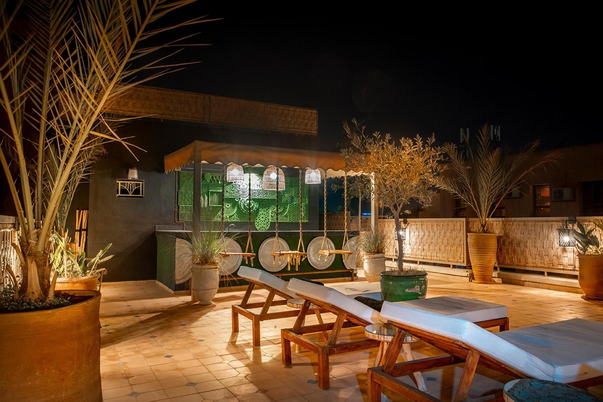 Les Tanneurs Penthouse Marrakech Apartment มาร์ราเกช ภายนอก รูปภาพ