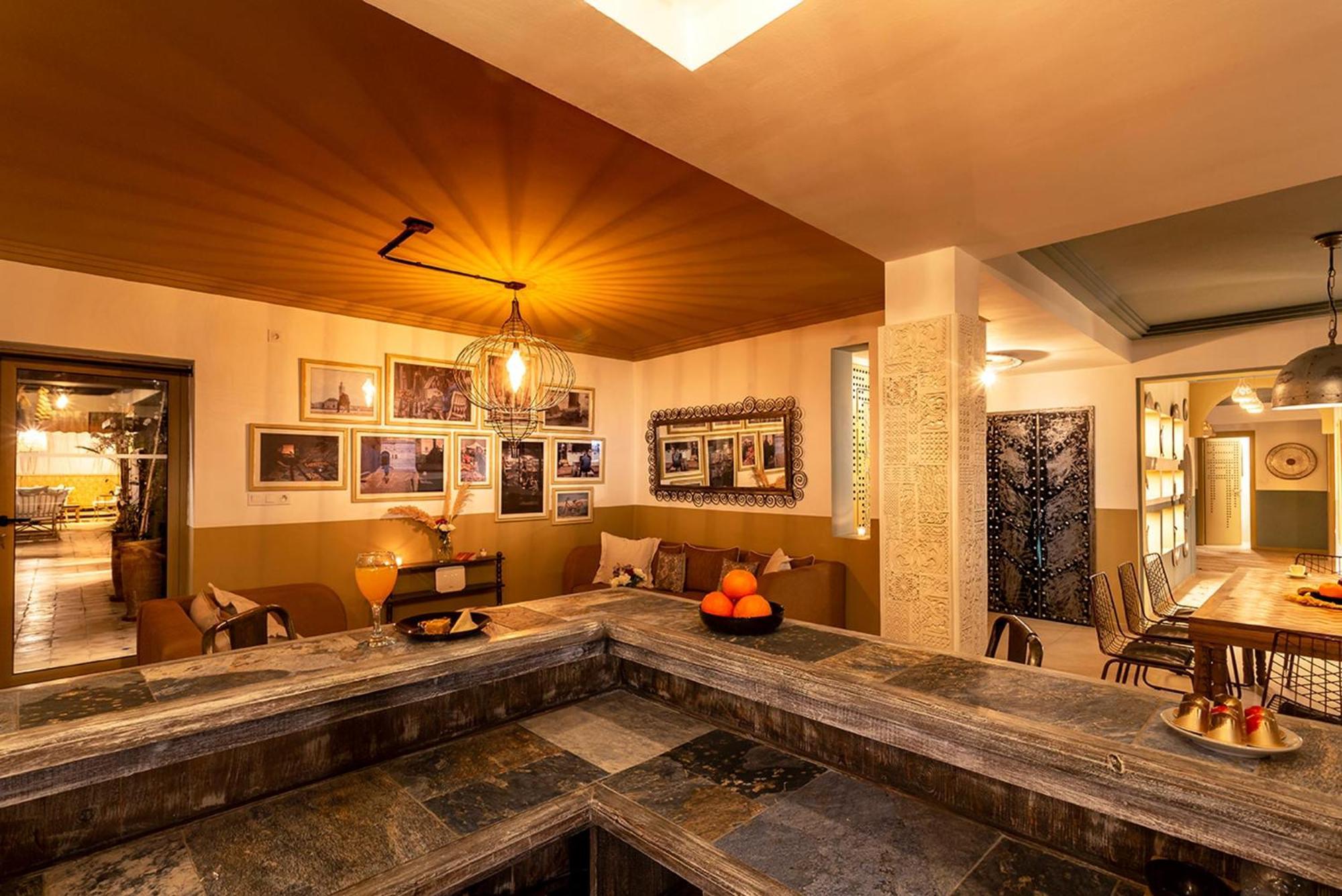 Les Tanneurs Penthouse Marrakech Apartment มาร์ราเกช ภายนอก รูปภาพ